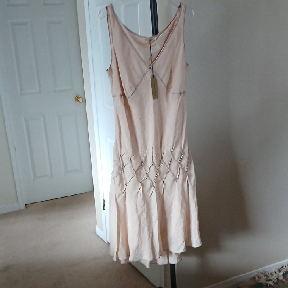 Max Studio Blush Midi Dress
